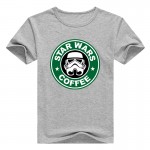 Famous Movies Logo Design Star Wars DJ Yoda T Shirt Master Funny Tee Techno Headphones Fashion Star Wars Men t-shirt