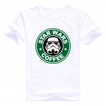 Famous Movies Logo Design Star Wars DJ Yoda T Shirt Master Funny Tee Techno Headphones Fashion Star Wars Men t-shirt