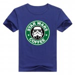 Famous Movies Logo Design Star Wars DJ Yoda T Shirt Master Funny Tee Techno Headphones Fashion Star Wars Men t-shirt