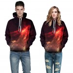 Fashion Brand Men Sweatshirt Hoodie Cotton 3D Print Hoodie Pullovers Galaxy Space Mens Clothing Hip Hop Sweatshirts Pullover 