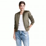 Fashion Cotton Padded Bomber Jackets Autumn&Winter women Basic Pilot Jacket Coats Stand neck Outwear Candy Color femme Chaquetas