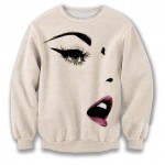 Fashion Marilyn Monroe Einstein Beauty Clown Leaves 3d Print Pullover For Men Mens 3d Sweatshirt Casual Swag Hoodies Teenagers