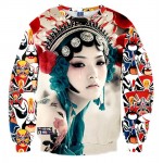 Fashion Marilyn Monroe Einstein Beauty Clown Leaves 3d Print Pullover For Men Mens 3d Sweatshirt Casual Swag Hoodies Teenagers