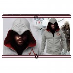 Fashion Men Assassins Creed Hooded Sweatshirt Hombre Autumn Winter Solid Hoodie Sweatshirts Men Cosplay Chadal Cool Clothing 3XL