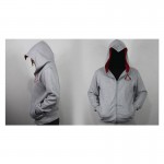 Fashion Men Assassins Creed Hooded Sweatshirt Hombre Autumn Winter Solid Hoodie Sweatshirts Men Cosplay Chadal Cool Clothing 3XL