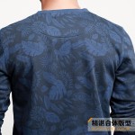 Fashion Mens Sweatshirts Male Brand Clothing O-neck Streetwear Man Black Print Pullover Clothes Tracksuit Sportswear