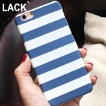 Fashion Stripe Cover For iphone 5S Case For iphone 5 5S 6 6S 6 Plus Hard White Black Blue Phone Cases Protect Coque Capa Fundas