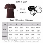 Fashion Summer New Women BLACK GIRL MAGIC Letter Print Short sleeve Black White Casual Tops T-Shirt