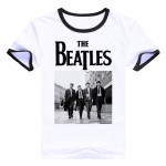 Fashion men t-shirt clothing the beatles geek man  T shirt summer cotton drake brand male  tshirt for men