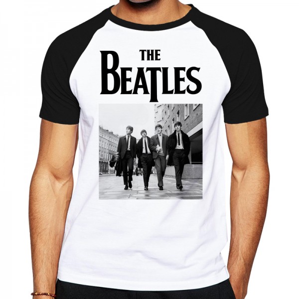 Fashion men t-shirt clothing the beatles geek man  T shirt summer cotton drake brand male  tshirt for men