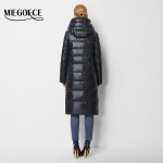 Fashionable Coat Jacket Women's Hooded Warm Parkas Bio Fluff Parka Coat Hight Quality Female MIEGOFCE New Winter Collection Hot 