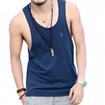 Fitness Men Tank Tops men Vests Sexy Bodybuilding Stringers Singlet Sleeveless O Neck Tops Sheepshead vest Mens Undershirt 2016