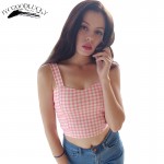 Floral Crop Top Women Camisole Dill Tank Top Female Cropped Feminino Tops Women's 2017 Summer Women Black Cami Short Tops 