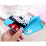 For iPhone 6 Case Cute Cartoon Minnie Mouse Soft Silicone Phone Cases For Apple iPhone 6 6S 6/6S Plus 5 5S SE Back Cover Fundas