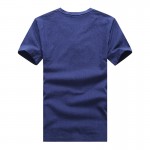 Free Shipping 2017 New Men's Summer Linen T-shirt Cool Breathable Short Sleeved Tees V-Neck Tops Men Cotton Tshirts Size:5XL