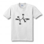 Free Shipping Chemistry Reaction T Shirt Men cotton short sleeve Printed Brand new