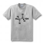 Free Shipping Chemistry Reaction T Shirt Men cotton short sleeve Printed Brand new