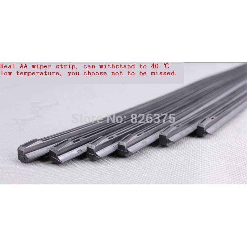 car wiper rubber