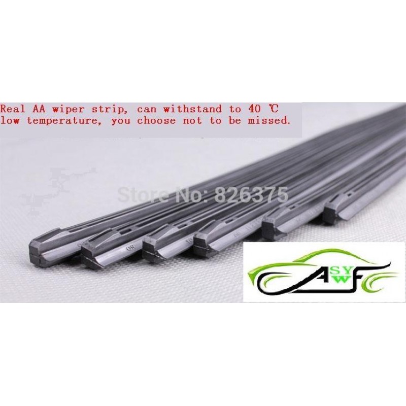 windshield wiper rubber