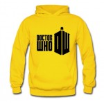 Free Shipping Mens & Womens Fashion Winter Autumn dalek doctor who Hoody Fashion doctor Hoodies