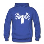 Free Shipping New Arrival Venom Solid Spider Sweatshirt Hoody Venom Solid Spider Fleeces Pullover Hoodies