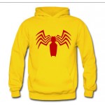 Free Shipping New Arrival Venom Solid Spider Sweatshirt Hoody Venom Solid Spider Fleeces Pullover Hoodies