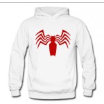 Free Shipping New Arrival Venom Solid Spider Sweatshirt Hoody Venom Solid Spider Fleeces Pullover Hoodies