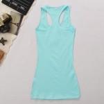 Free Shipping New Sexy Top Women's Tank Tops Quick Dry Tank Top Women Sleeveless Vest Fitness Workout Tank Top Women 13 Colors