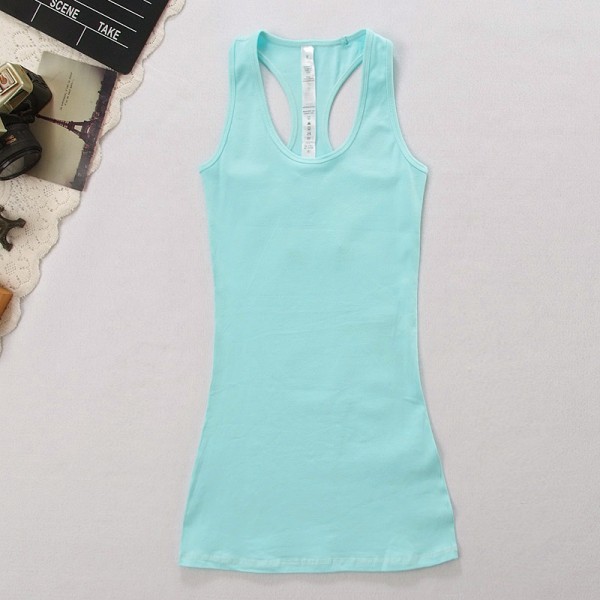 Free Shipping New Sexy Top Women's Tank Tops Quick Dry Tank Top Women Sleeveless Vest Fitness Workout Tank Top Women 13 Colors