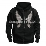 Free shipping  HOLLYWOOD UNDEAD  freeshipping Death metal hardcore Men In Black  Hoodie