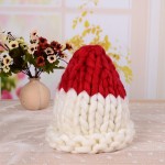 Free shipping 2017 New The Korean Version Fashion Knitting Wool Caps Woman shag line warm winter hats multicolor