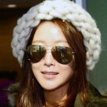 Free shipping 2017 New The Korean Version Fashion Knitting Wool Caps Woman shag line warm winter hats multicolor