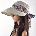 Free shipping 2017 summer hats for women chapeu feminino new fashion visors cap sun collapsible anti-uv hat 6 colors