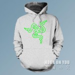 Free shipping Gaming Razer Hoodies Men Women team Autumn winter sweatshirts Print Game Athletics boys cotton coat