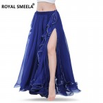 Free shipping High quality New bellydancing skirts belly dance skirt costume training dress or performance -6001