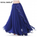 Free shipping High quality New bellydancing skirts belly dance skirt costume training dress or performance -6001