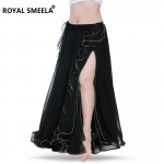 Free shipping High quality New bellydancing skirts belly dance skirt costume training dress or performance -6001