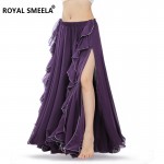 Free shipping High quality New bellydancing skirts belly dance skirt costume training dress or performance -6001