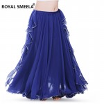 Free shipping High quality New bellydancing skirts belly dance skirt costume training dress or performance -6001