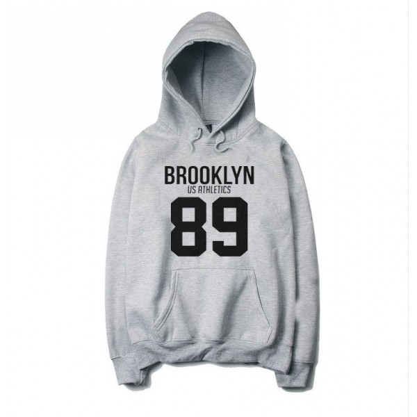 Free shipping new brand fashion Hoodie Sweatshirt BROOKLYN  Hoodie cotton Hoodies Size European Suitable for men and women style