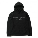 Free shipping twenty one pilots hoodie sweatshirt fashion men and women O neck Fleece Hoodie in autumn and winter