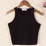 Free shipping woman's clothing brand design tank tropical crop tops sexy top fitness tshirt bandage top tanks body shirt