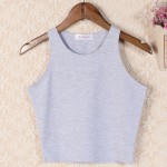 Free shipping woman's clothing brand design tank tropical crop tops sexy top fitness tshirt bandage top tanks body shirt