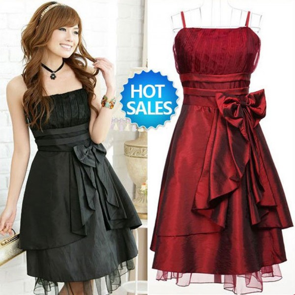 Free shipping women's sexy night club cocktail party pinafore Chiffon halter Dress Color Red Rose Green Black Purple WTS031