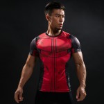 Fun Deadpool Shirt Tee 3D Printed T-shirts Men Fitness G ym Clothing Male Tops Funny T Shirt Superman Deadpool Costume Display