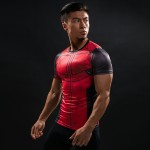 Fun Deadpool Shirt Tee 3D Printed T-shirts Men Fitness G ym Clothing Male Tops Funny T Shirt Superman Deadpool Costume Display