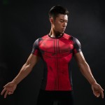 Fun Deadpool Shirt Tee 3D Printed T-shirts Men Fitness G ym Clothing Male Tops Funny T Shirt Superman Deadpool Costume Display