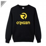 Funny DOTA2 OG ORIGEN Gaming Team Winter Dress Camiseta Men's Sweatshirt Jersey Casual O-Neck Cotton men patchwork Hoody XXL 