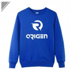 Funny DOTA2 OG ORIGEN Gaming Team Winter Dress Camiseta Men's Sweatshirt Jersey Casual O-Neck Cotton men patchwork Hoody XXL 