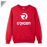 Funny DOTA2 OG ORIGEN Gaming Team Winter Dress Camiseta Men's Sweatshirt Jersey Casual O-Neck Cotton men patchwork Hoody XXL 